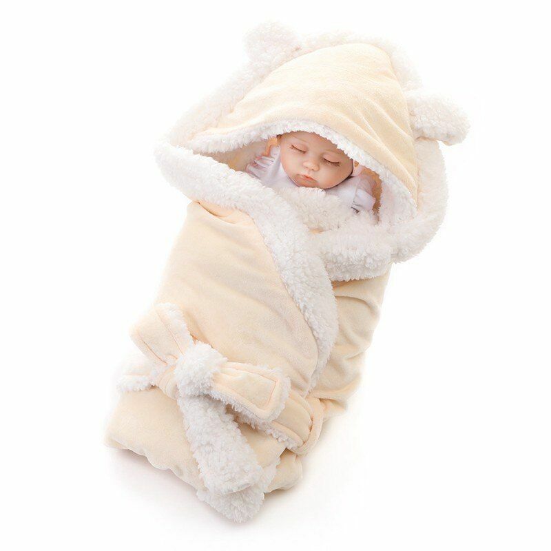 winter baby swaddle